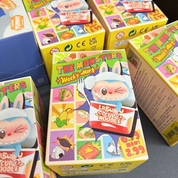 Pop Mart Labubu The Monsters Wacky Mart Series Figure - Grilled Sausage - Picture 2 of 5